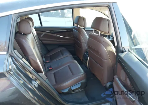 2016 BMW 535I Gran Turismo z USA, uszkodzony, nr VIN WBA5M2C5XGGH99400